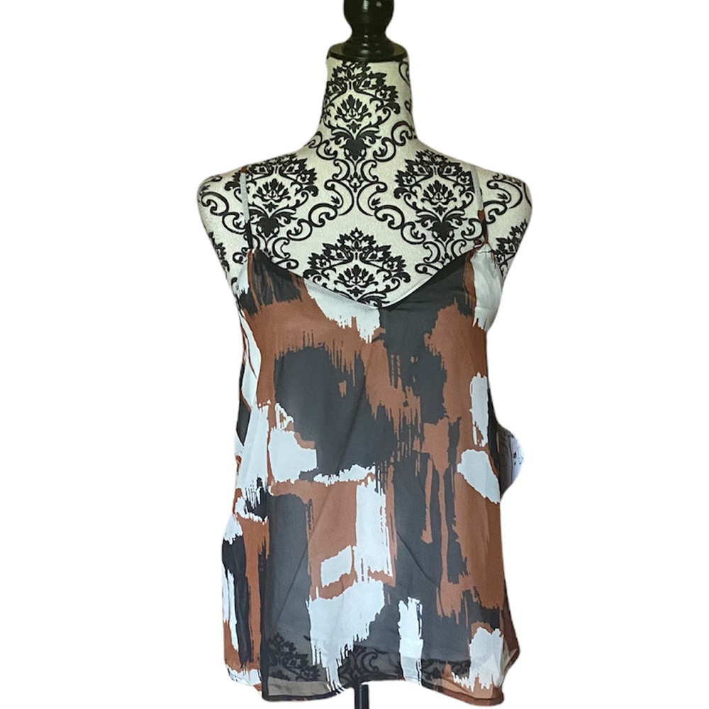 NAIF MULTICOLORED TOP
